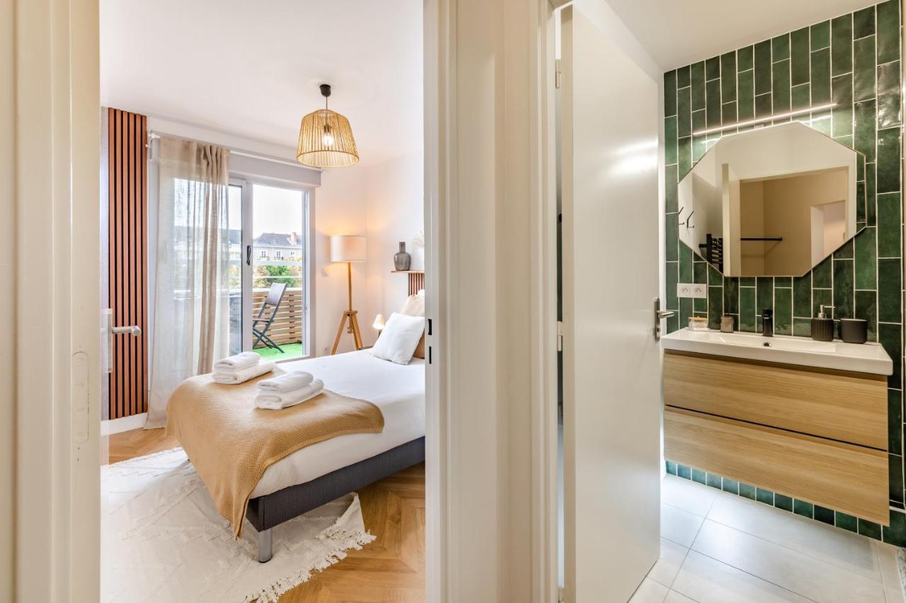 Centre - Calme & Confort - 2 A 4P - 55M2 Nantes Bagian luar foto