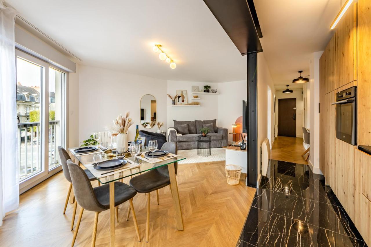 Centre - Calme & Confort - 2 A 4P - 55M2 Nantes Bagian luar foto