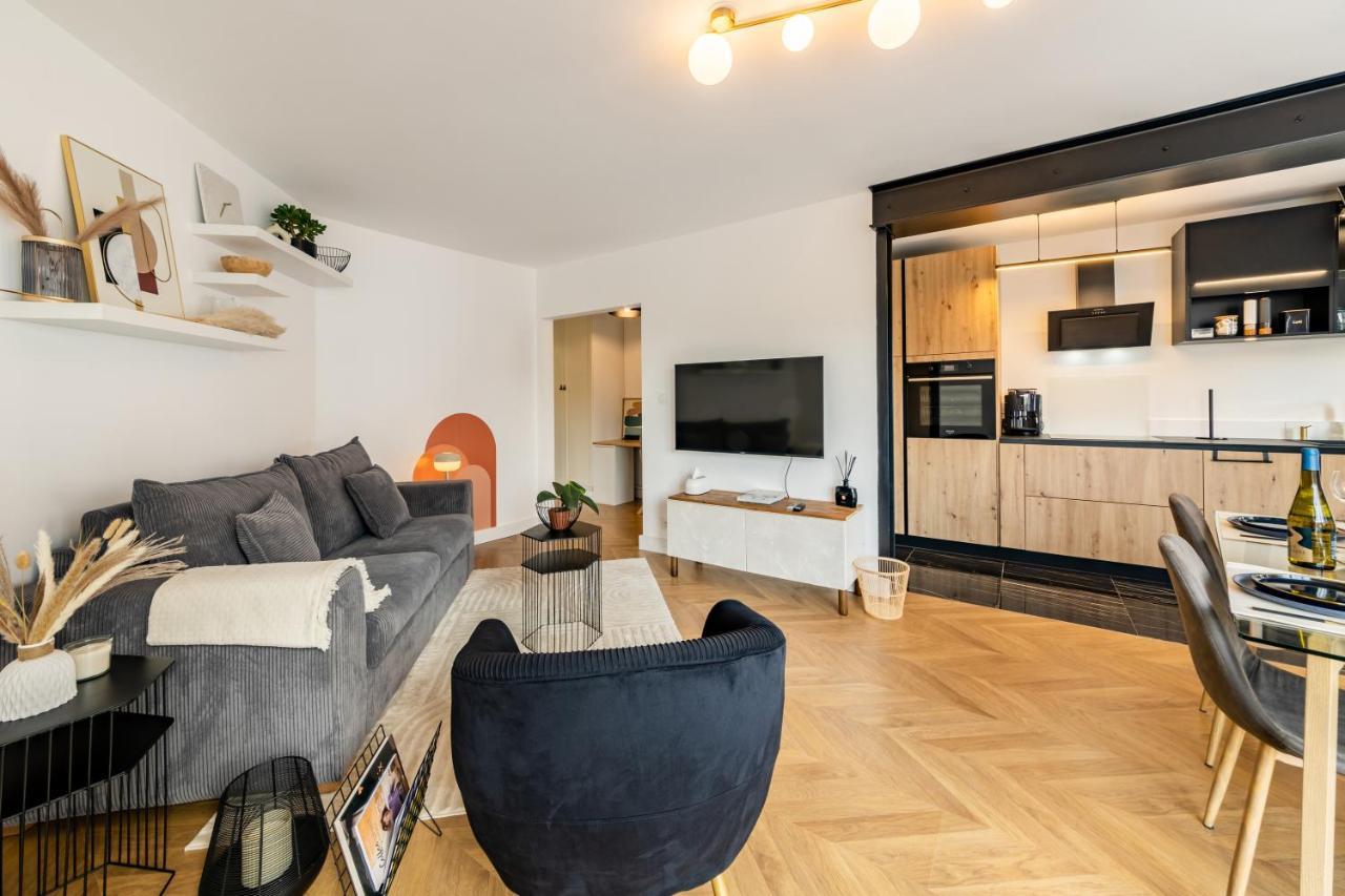 Centre - Calme & Confort - 2 A 4P - 55M2 Nantes Bagian luar foto