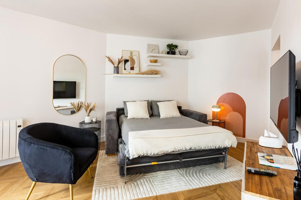 Centre - Calme & Confort - 2 A 4P - 55M2 Nantes Bagian luar foto