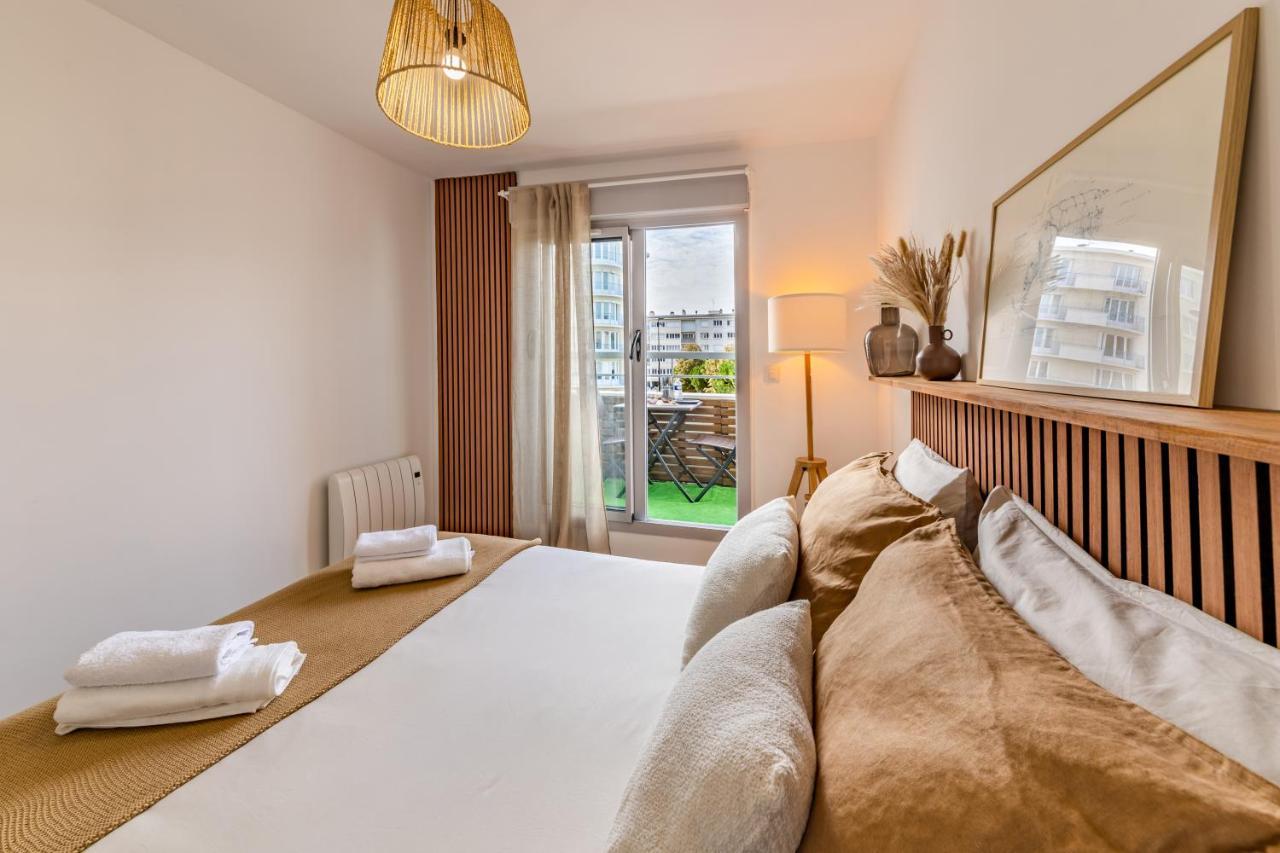 Centre - Calme & Confort - 2 A 4P - 55M2 Nantes Bagian luar foto