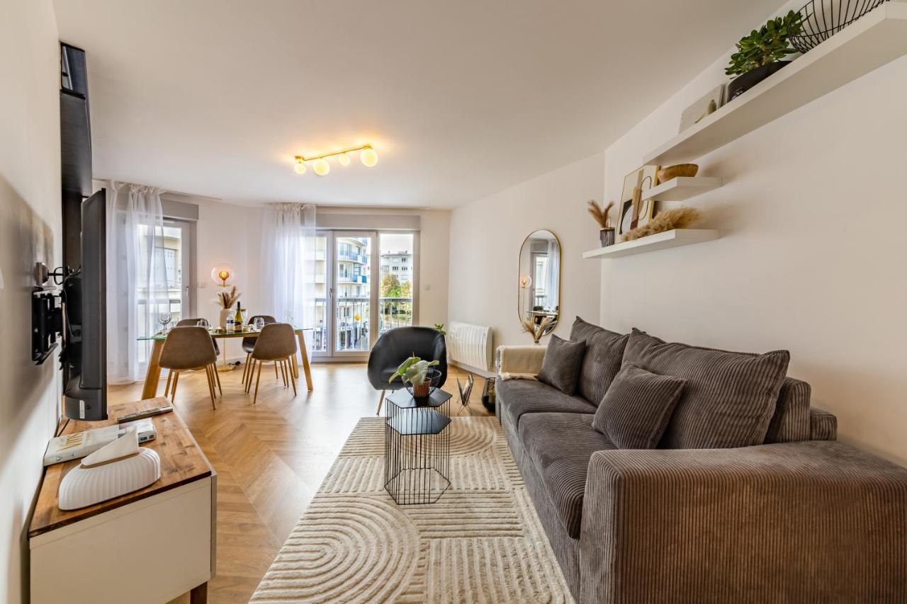 Centre - Calme & Confort - 2 A 4P - 55M2 Nantes Bagian luar foto