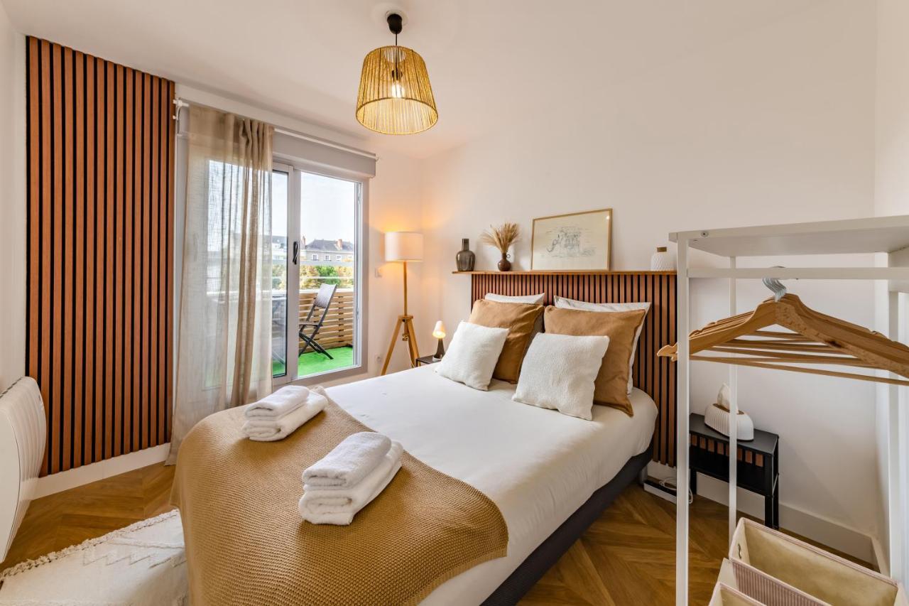 Centre - Calme & Confort - 2 A 4P - 55M2 Nantes Bagian luar foto
